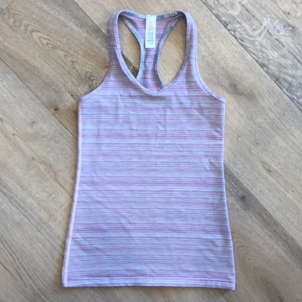 Ivivva by Lululemon Racer Back Tank Top, Girls 10